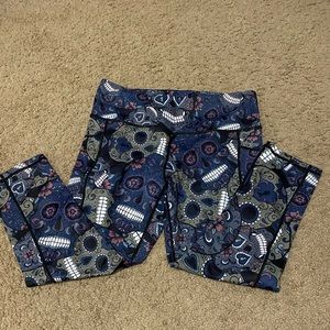 CVG Midnight Skulls Leggings